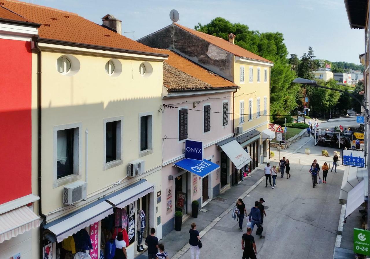 Orion Apartment Poreč Dış mekan fotoğraf