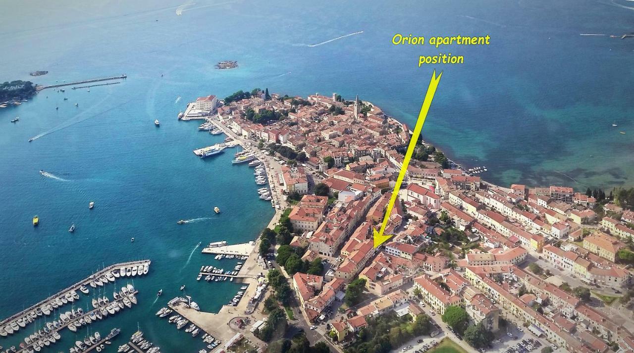 Orion Apartment Poreč Dış mekan fotoğraf